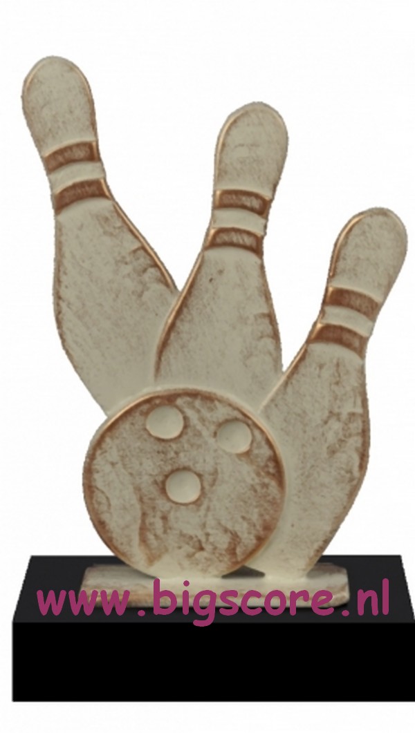 Bowling Metaalbeeld BEL723